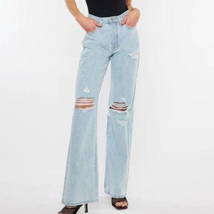 Kancan Montana Ultra High Rise 90's Flare Jeans